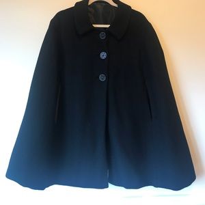 Vintage Wool Cape